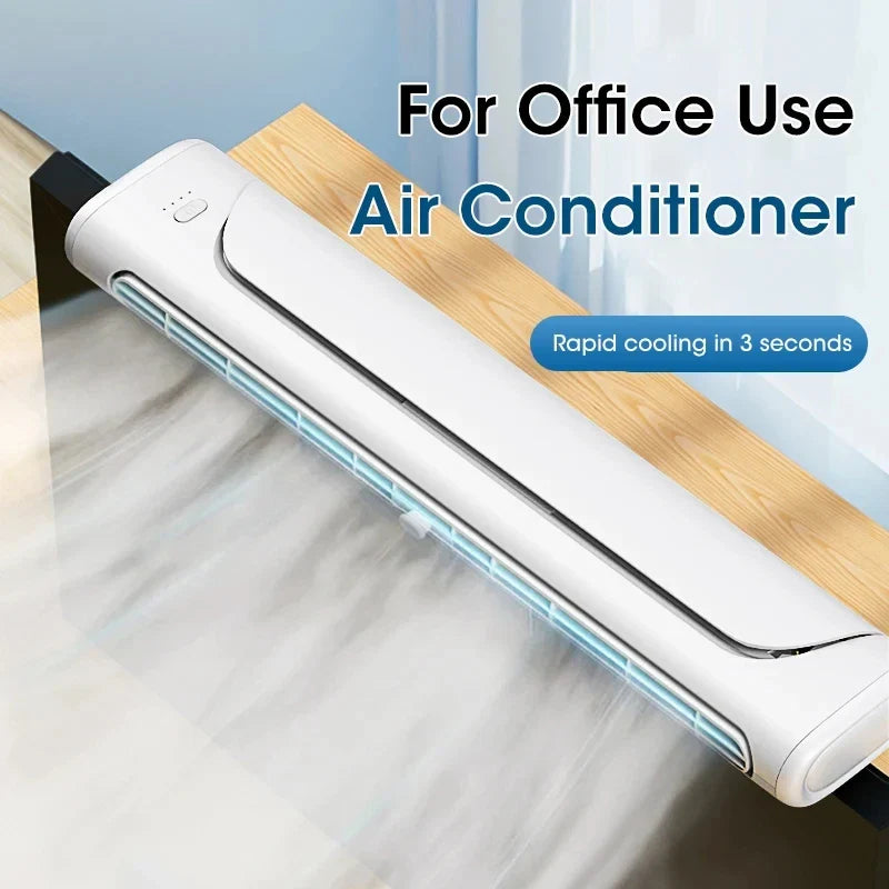 BowLift | USB Rechargeable Portable Desk & Monitor Clip-On Air Conditioner