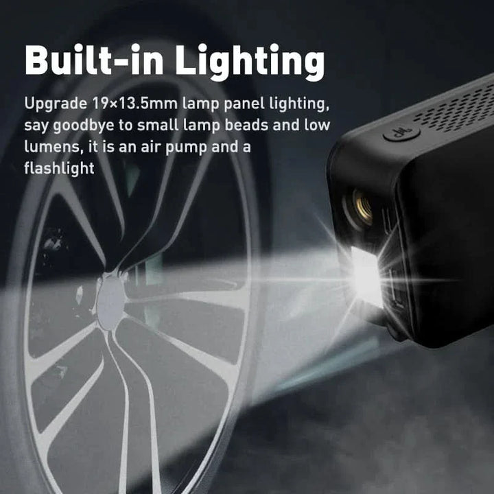 BowLift | Portable tire inflator with battery for car & bicycle