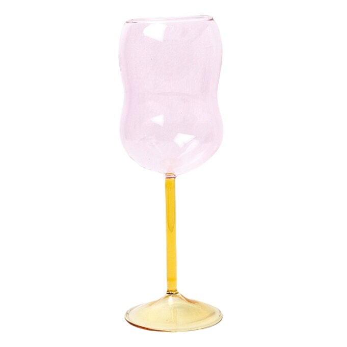 BowLift | 2-colored Chubby wine glass