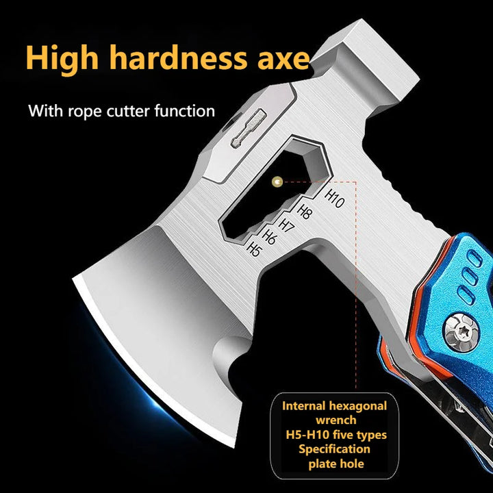 BowLift | Multi-Use Axe Hammer Pliers Outdoor Multi-Tool Gadget
