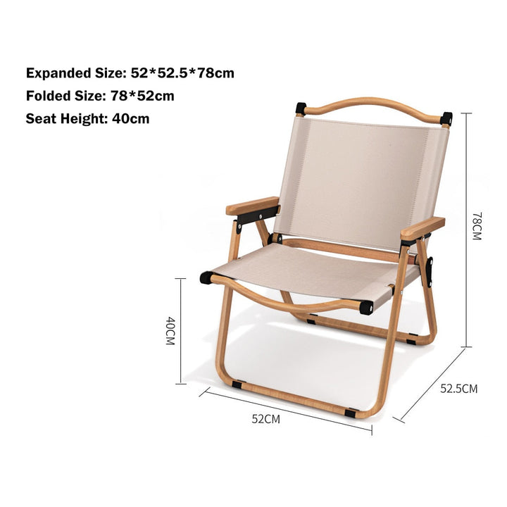 Foldable Anywhere Comfort Outdoor Chair | Bowlift