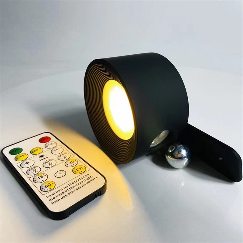 BowLift | Eco Glow Rechargeable Wall Lamp