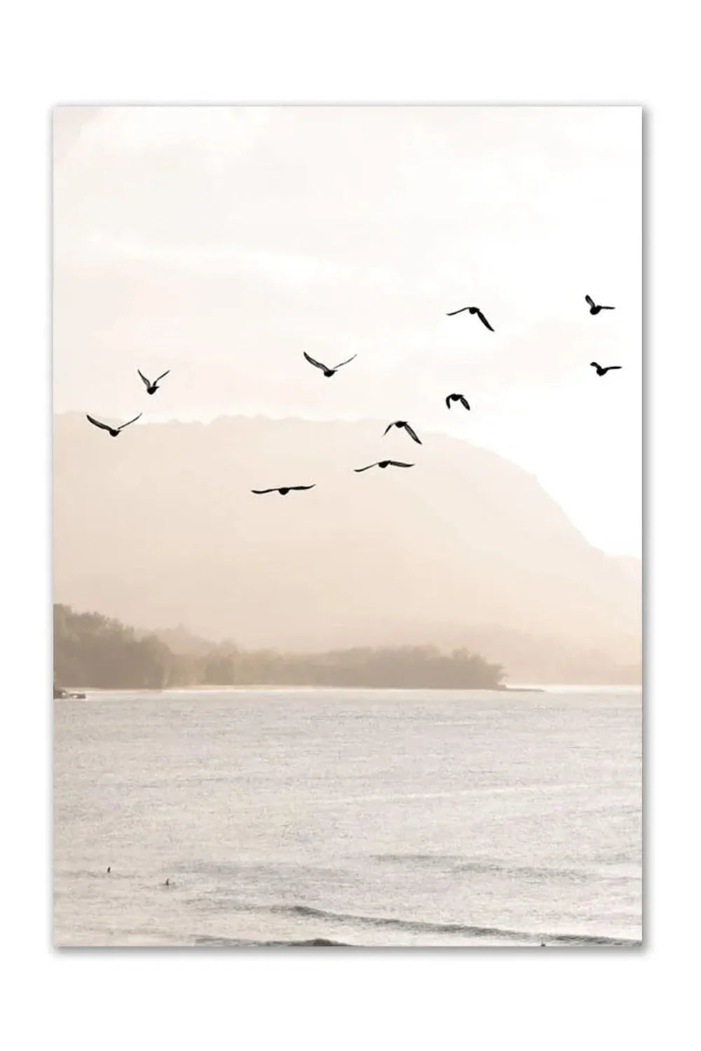Surf & Travel Canvas Poster | Bowlift