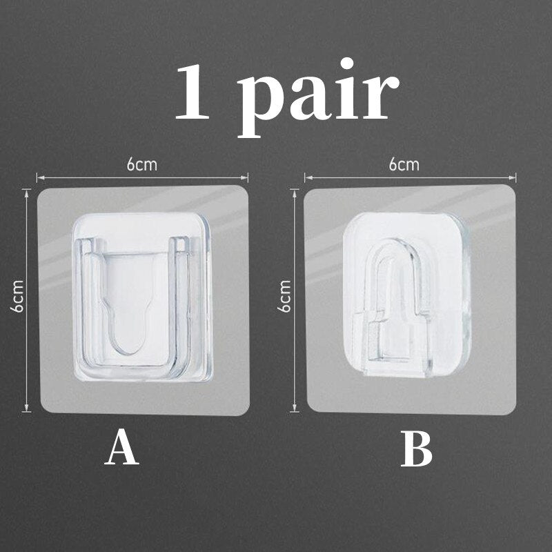 BowLift | Double-Sided Adhesive Punch-Free Strong Wall Hook