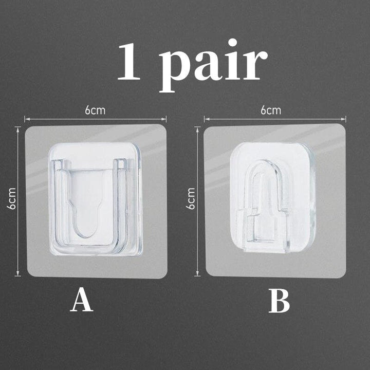BowLift | Double-Sided Adhesive Punch-Free Strong Wall Hook