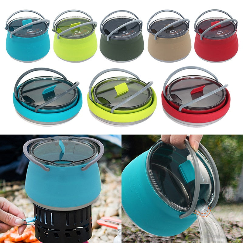 BowLift | Travel Go Multifunctional Collapsible Outdoor Kettle