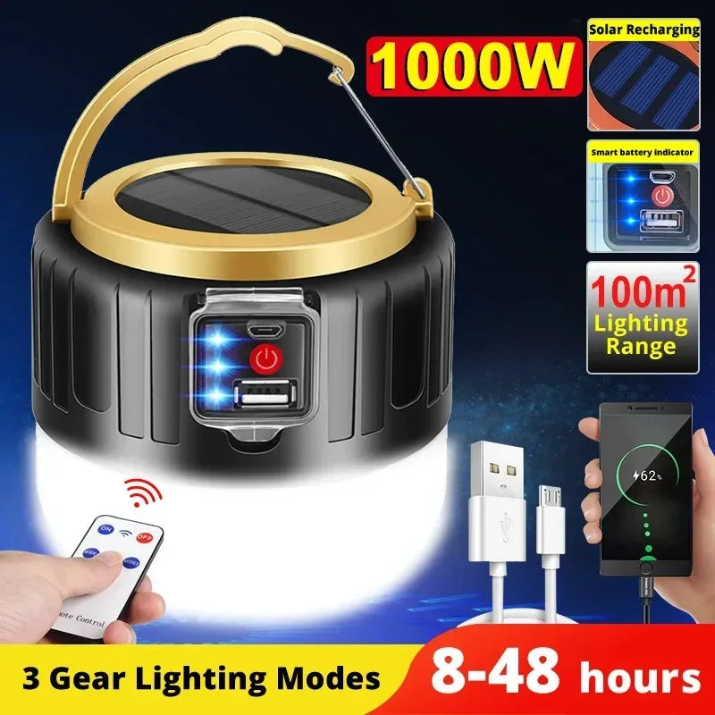 BowLift | Solar Energy Camping Lamp – Reliable Emergency Lighting