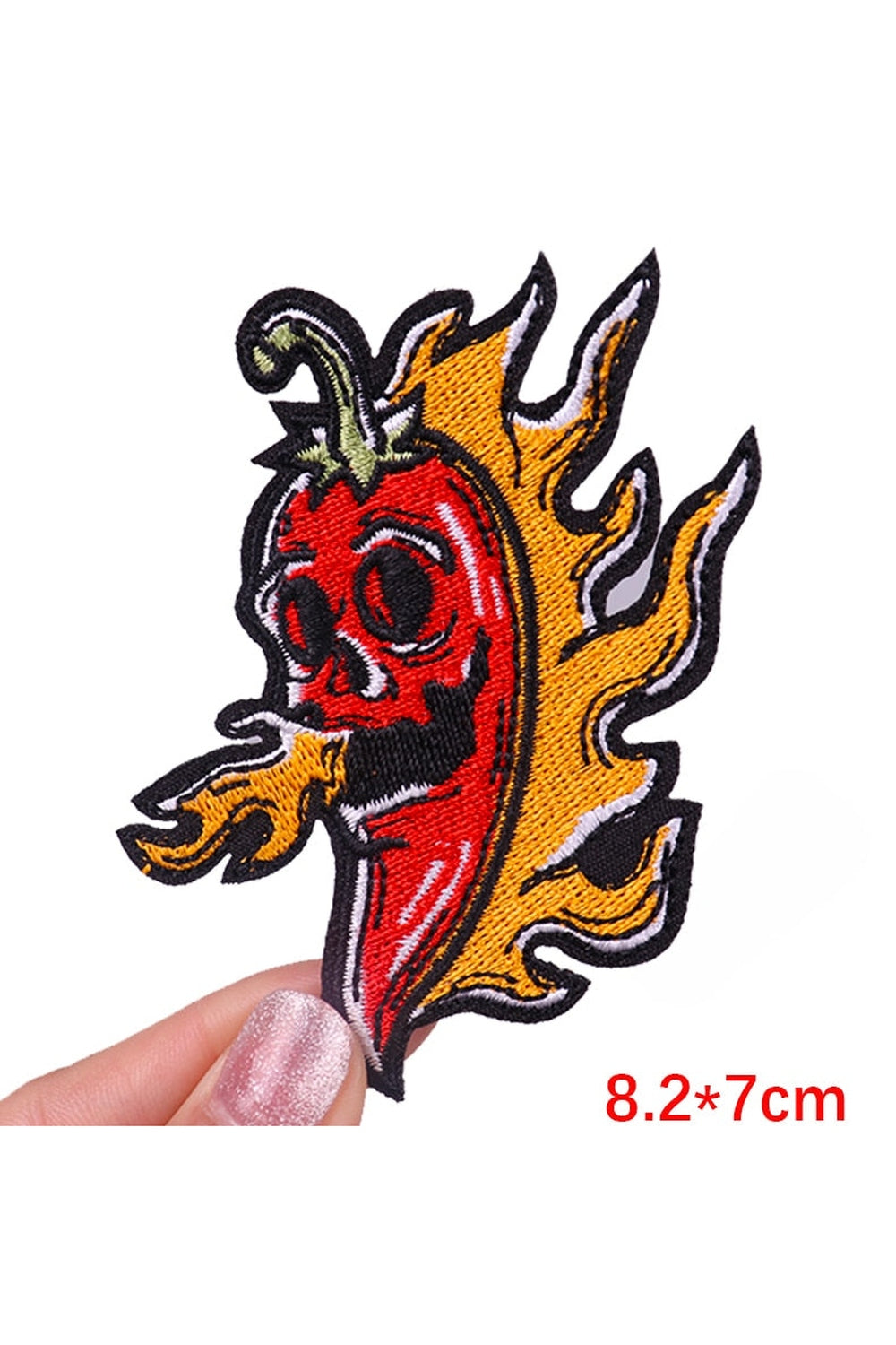 Punk Embroidery Patch Set | Bowlift