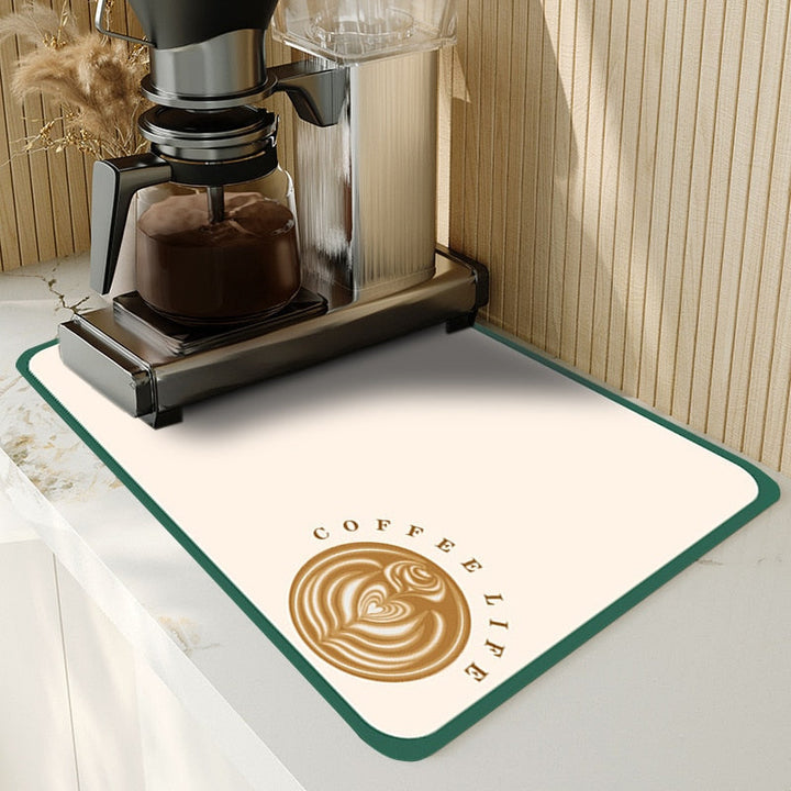 BowLift | Absorbmat Premium - The Perfect Kitchen Mat for Dry and Safe Dishes