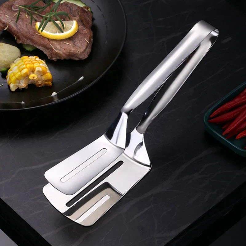 BowLift | Convenient kitchen tongs easy turning and serving