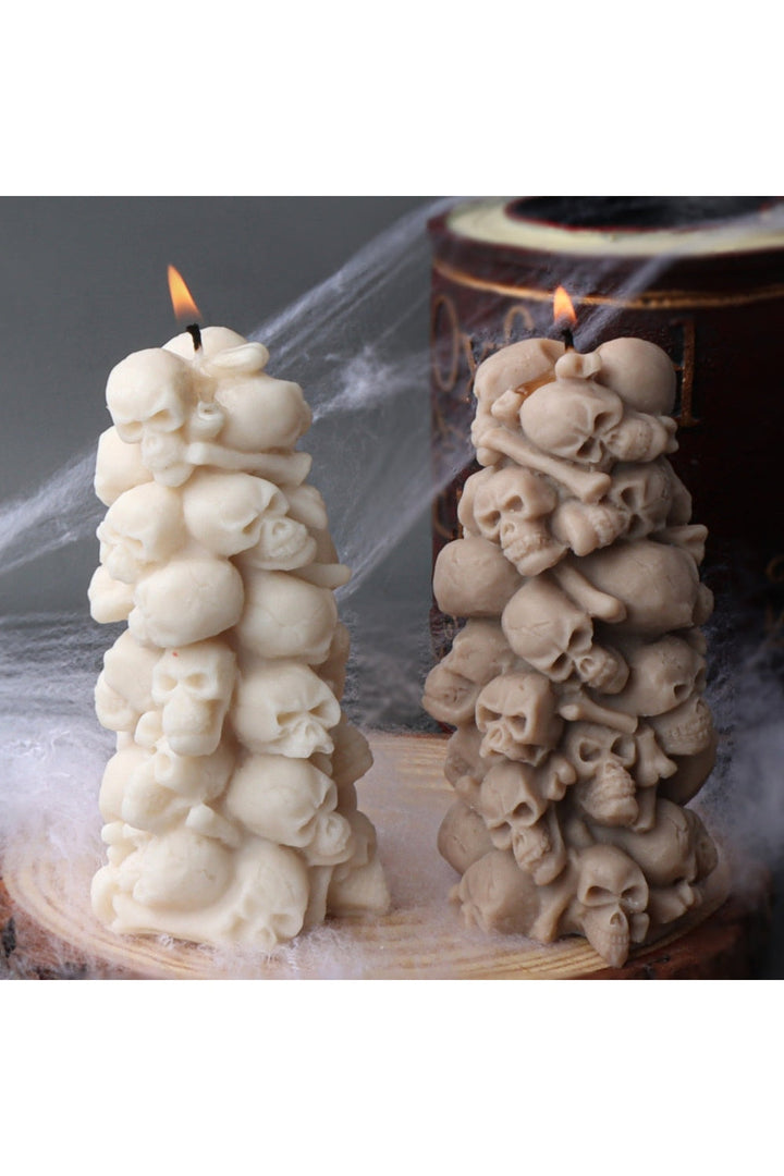 Skeleton Tower Candle Shape | Bowlift