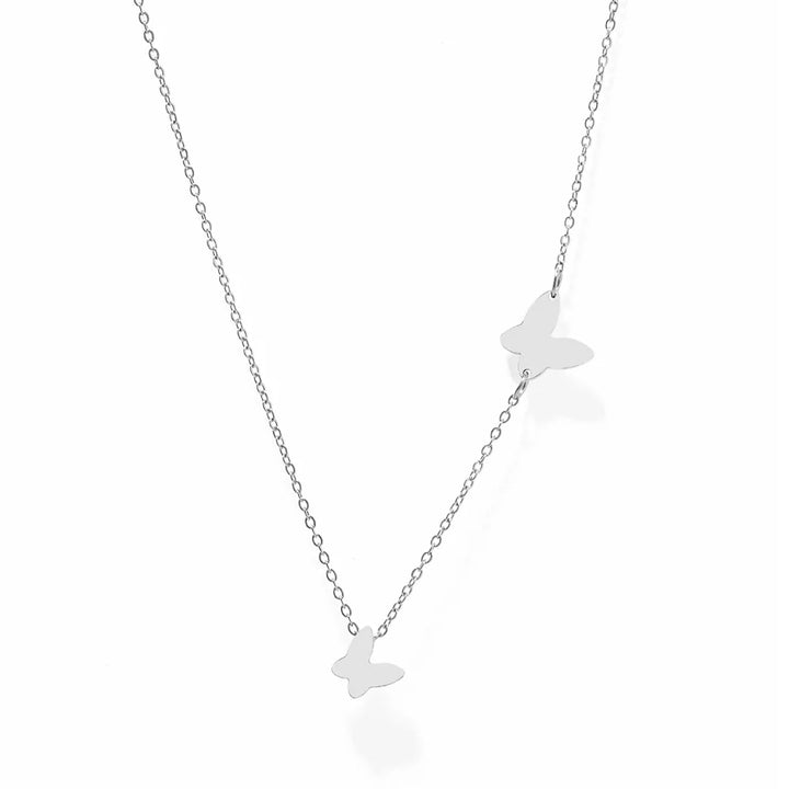 BowLift | Dainty Fluttering Butterfly Necklace