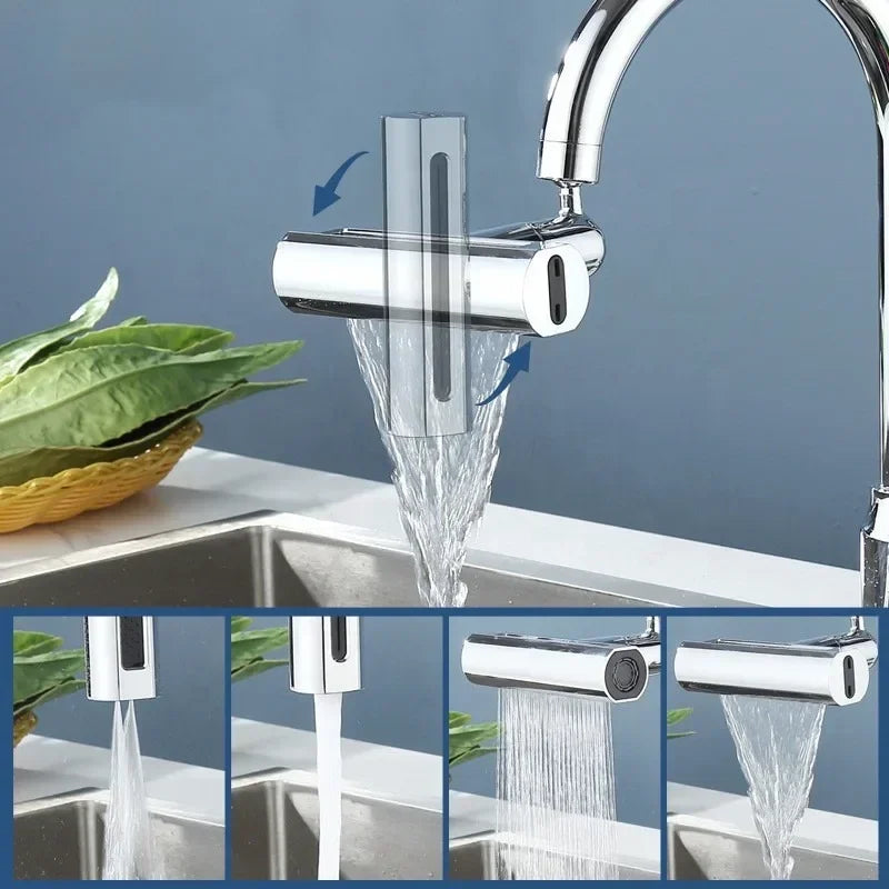 FlexiStream - Adjustable Kitchen Faucet for Flexibility Bowlift
