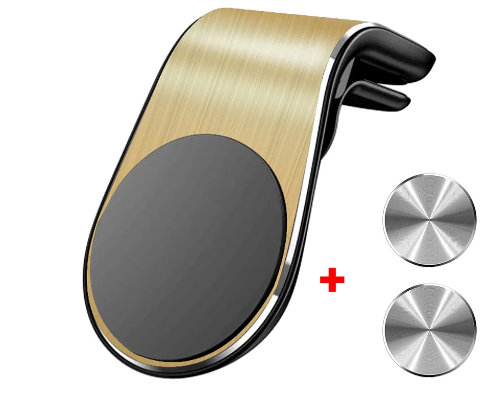 BowLift | Magnetic Car Air Vent Clip Mobile Holder