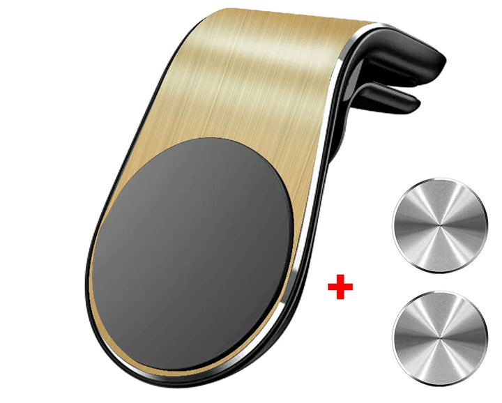 BowLift | Magnetic Car Air Vent Clip Mobile Holder