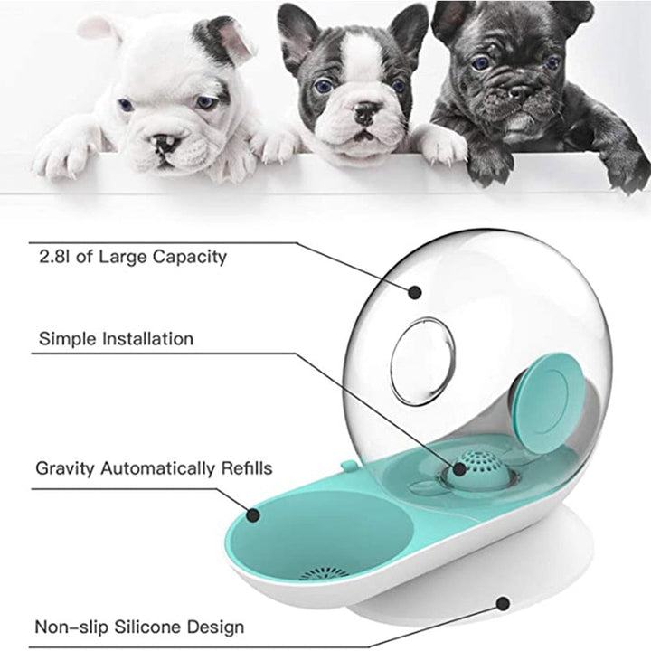 BowLift | Automatic Aqua Oasis - Automatic Pet Water Bowl