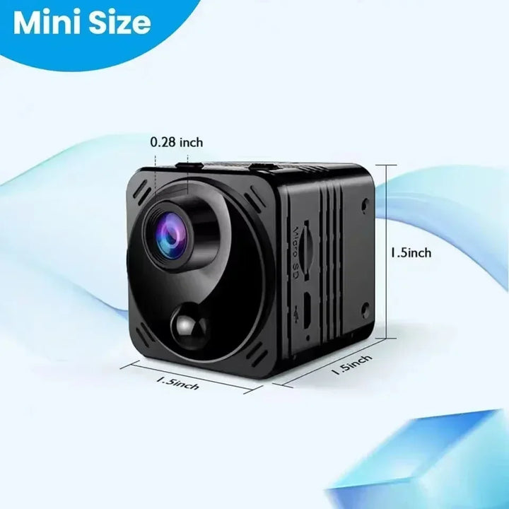 BowLift | Mini Spy HD WiFi Motion Detection Security Camera