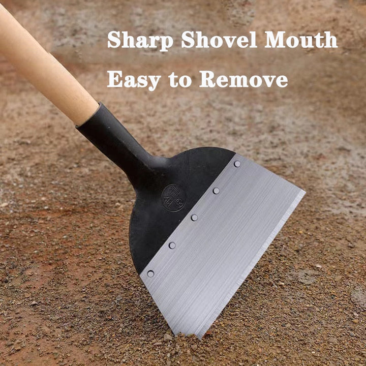 Multifunctional All-Steel Garden Cleaning Shovel | Bowlift