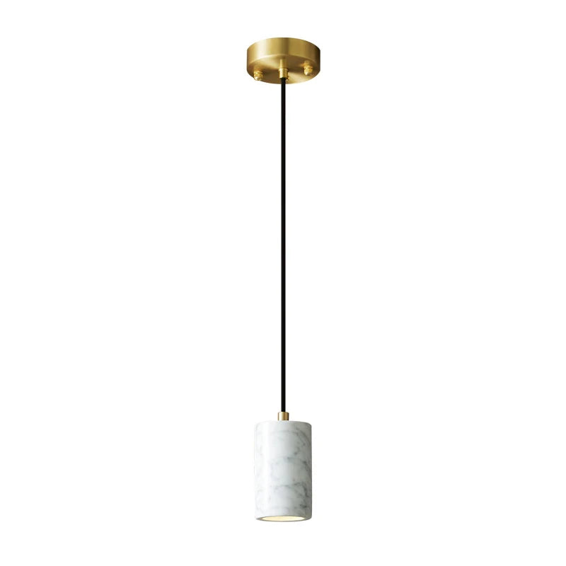 BowLift | Minimalistic Marble LED Pendant Light