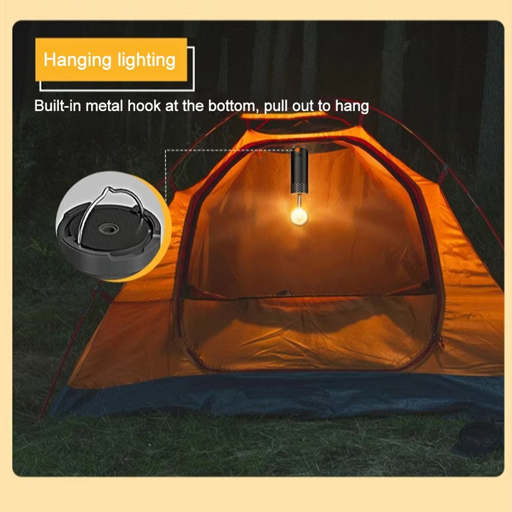 BowLift | Multi-Function LED Camping Lantern & Tripod Stand