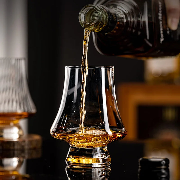 Whiskey Glass 4-Piece Set Bowlift