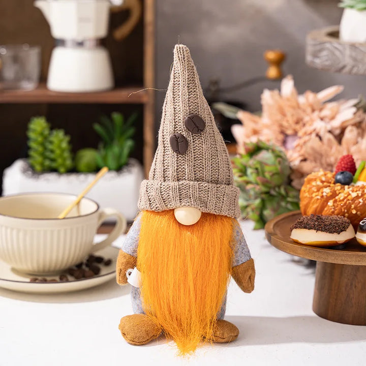 BowLift | Scandinavian Coffee Gnome Dolls – Atmospheric Decoration
