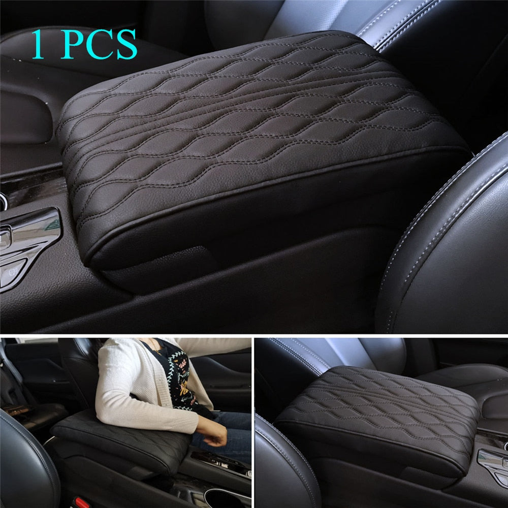 BowLift | Leather Soft Car Armrest Pad