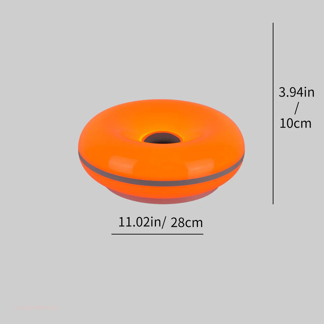 BowLift | Table lamp Luminoro Bauhaus | USB & Touch | RGB 16 colors with remote control | Ambient light for living & bedroom
