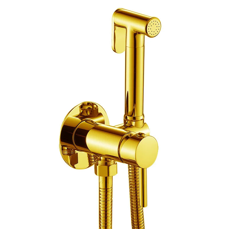 BowLift | Always Clean Wall Mounted Bidet Spray Faucet Set