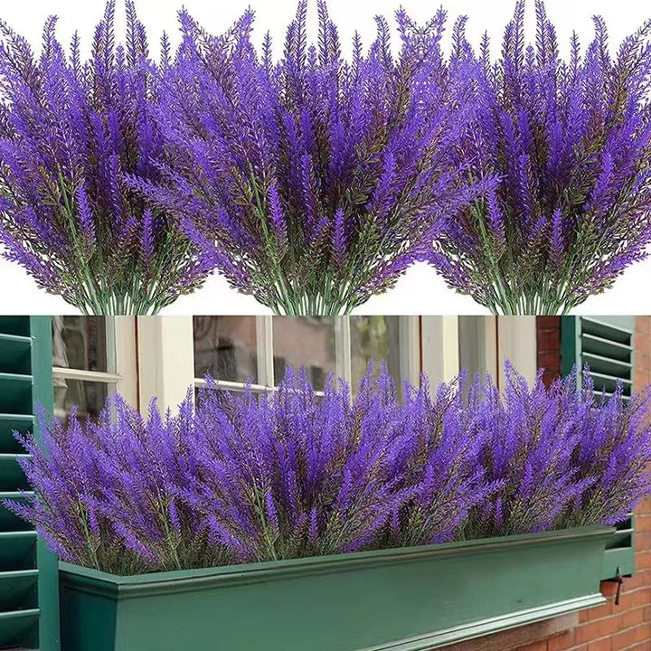 BowLift | Floraven Lavender Bouquet | Artificial & Carefree | 5 Stems | For Indoor & Outdoor