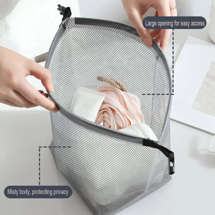 BowLift | CarryAll Pro | Multifunctional Cosmetic Bag | Waterproof & Spacious | EVA Material
