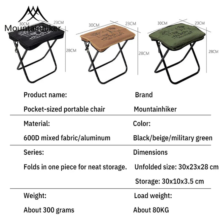 BowLift | Foldable UltraLite Compact Stool