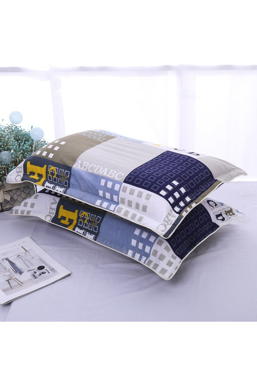 large cotton pillowcase | Bowlift