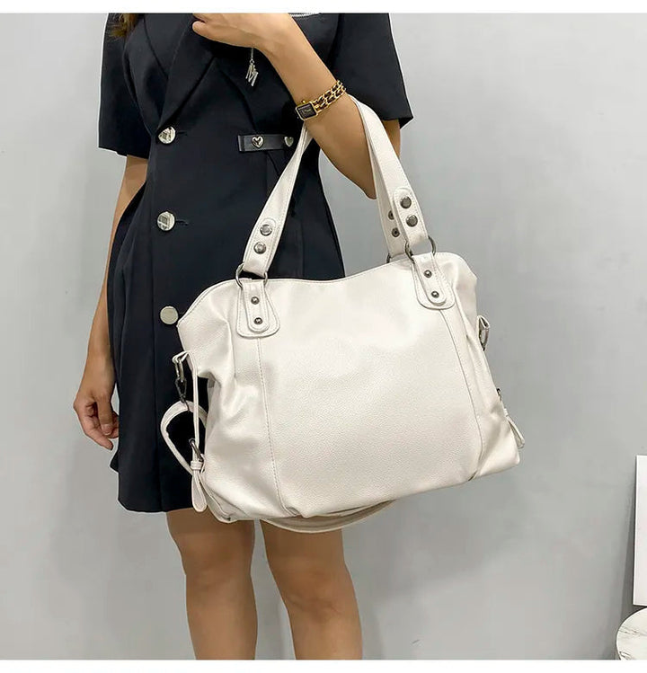 Althea Shoulder Bag with Large Capacity – Elegant & Functional | Bowlift