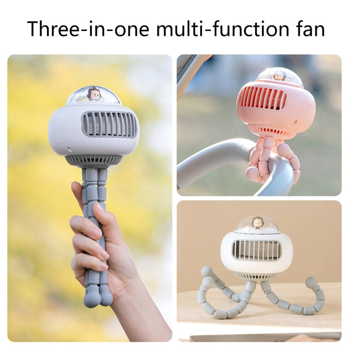 Portable Flexible Cute Baby Stroller Fan | Bowlift