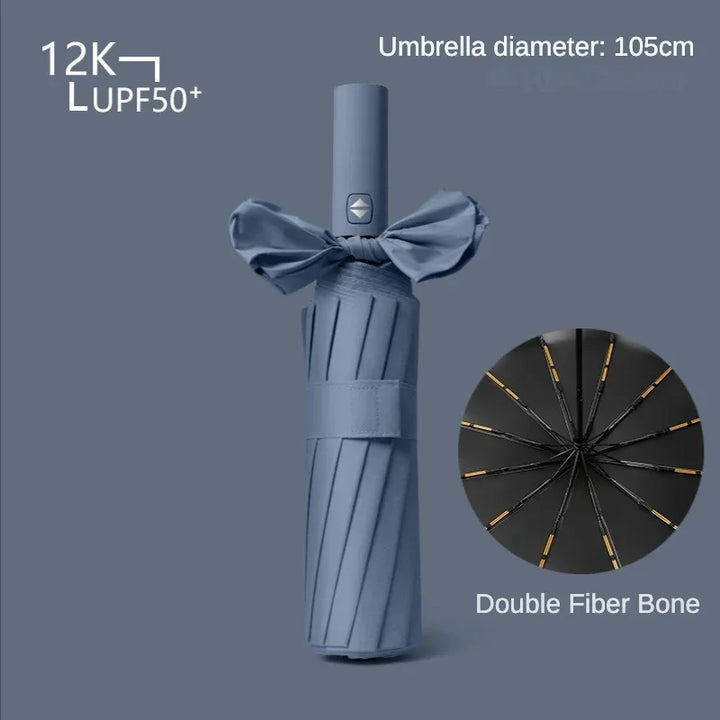 Full Automatic Weatherproof UV Protection Umbrella | Bowlift