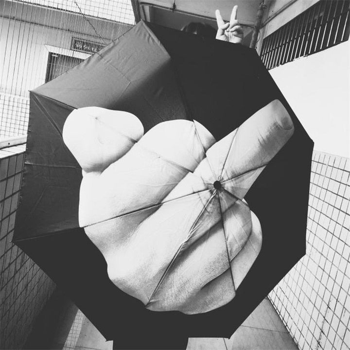 BowLift | Funny Middle Finger Umbrella