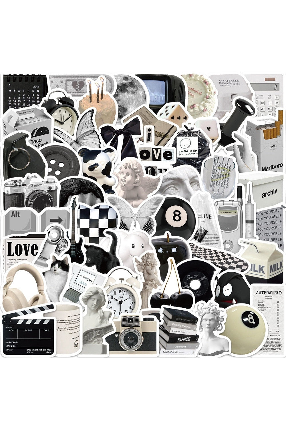Craft Sticker Pack | Bowlift