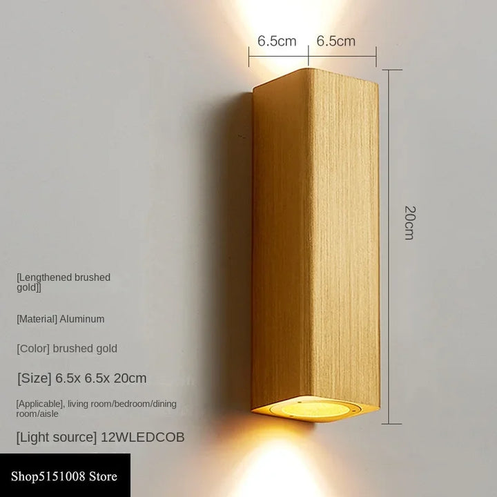 LumiGlow - Stylish LED Wall Lamp with Warm and Cool Light | Bowlift