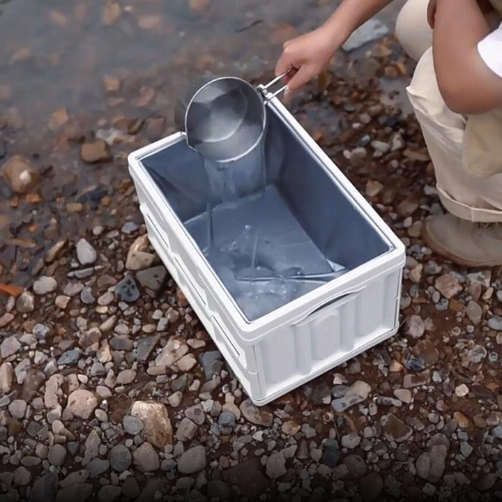 Foldable Camping Storage Box⁠ | Bowlift