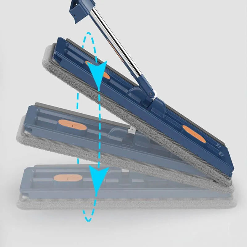 BowLift | Hands Free Lazy Flat Mop