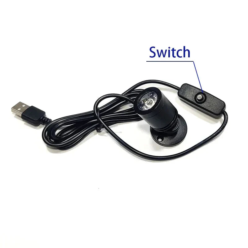 BowLift | LumoSpot Mini LED Spot | USB | 1W/3W | Warm-/Cold White | Aluminum