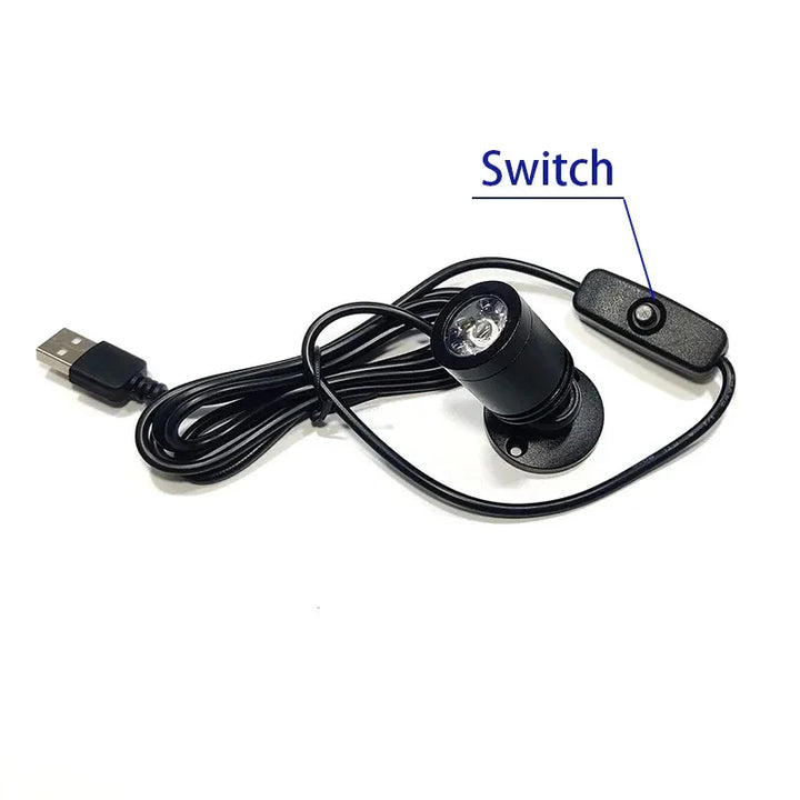 BowLift | LumoSpot Mini LED Spot | USB | 1W/3W | Warm-/Cold White | Aluminum
