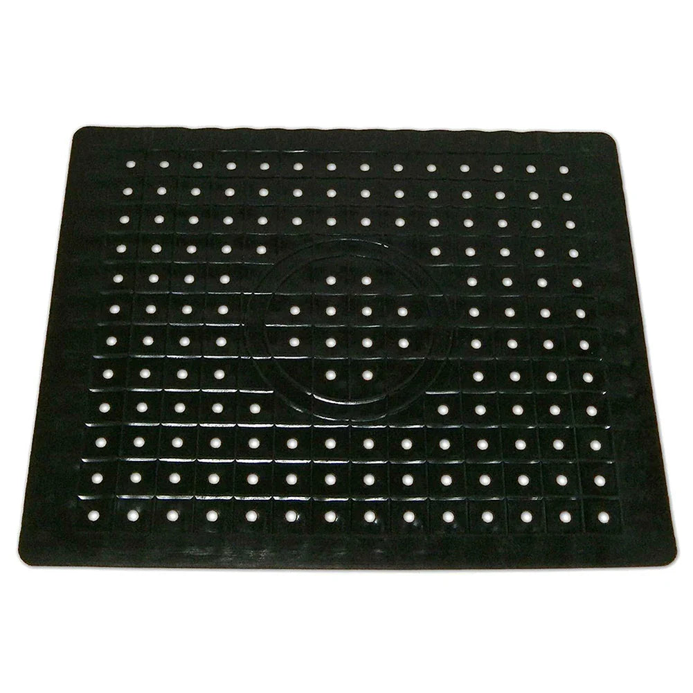 BowLift | Rubberin Non-slip Sink Mat Made of Rubber | Heat-resistant Draining Mat & Base | Soft Silicone Mat for Kitchen & Bathroom | Rectangular or Round