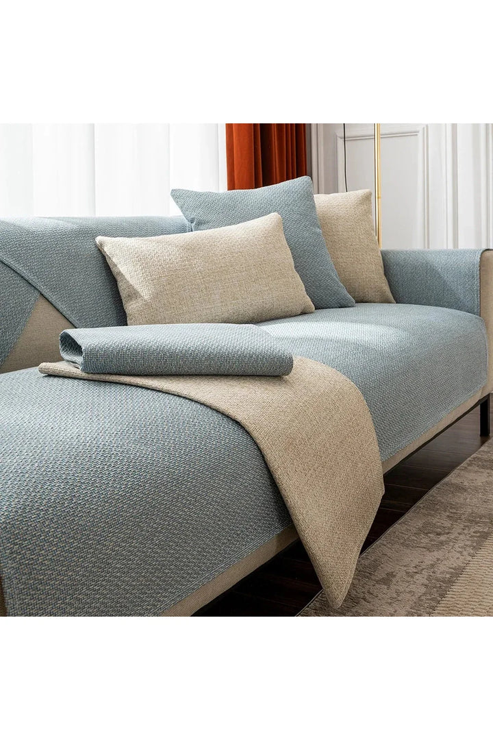 Cotton sofa blanket | Bowlift