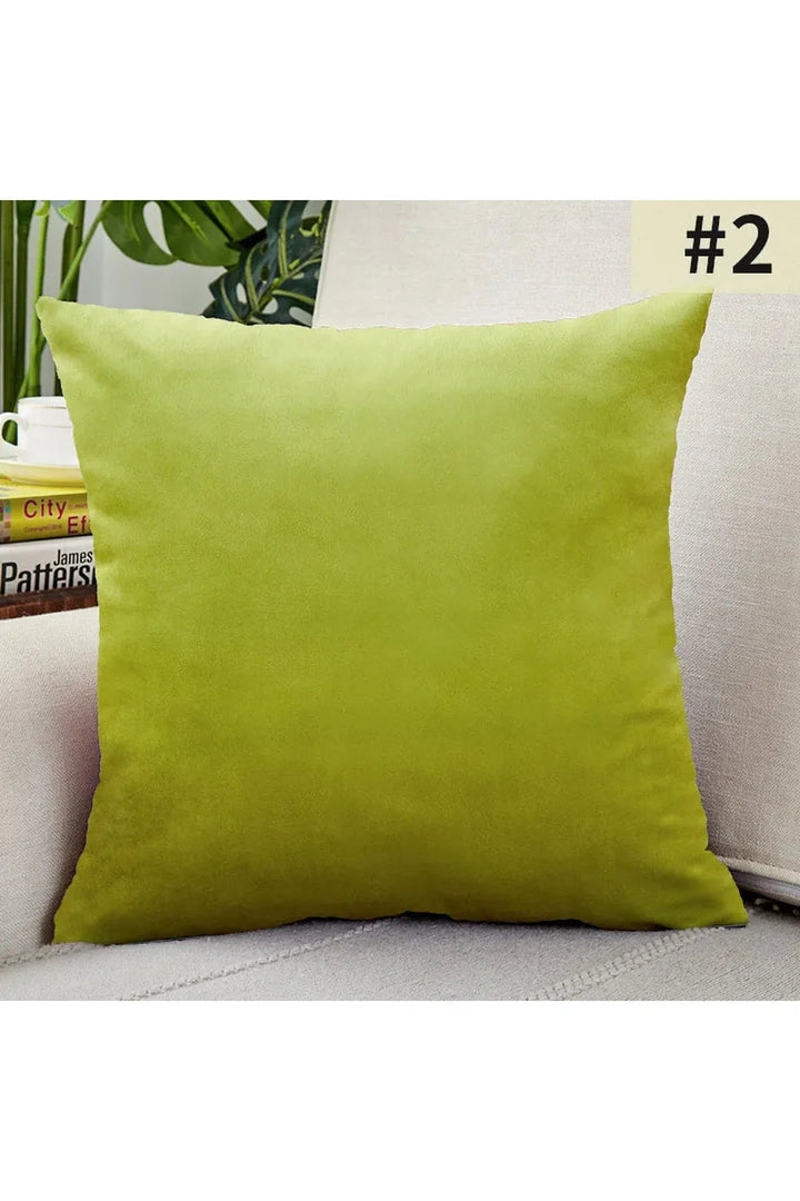 Velvet pillowcase | Bowlift