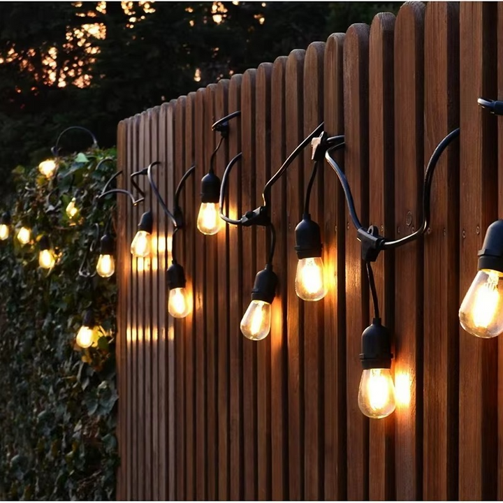 BowLift | Waterproof LED Outdoor String Lights for Garden and Party Decor