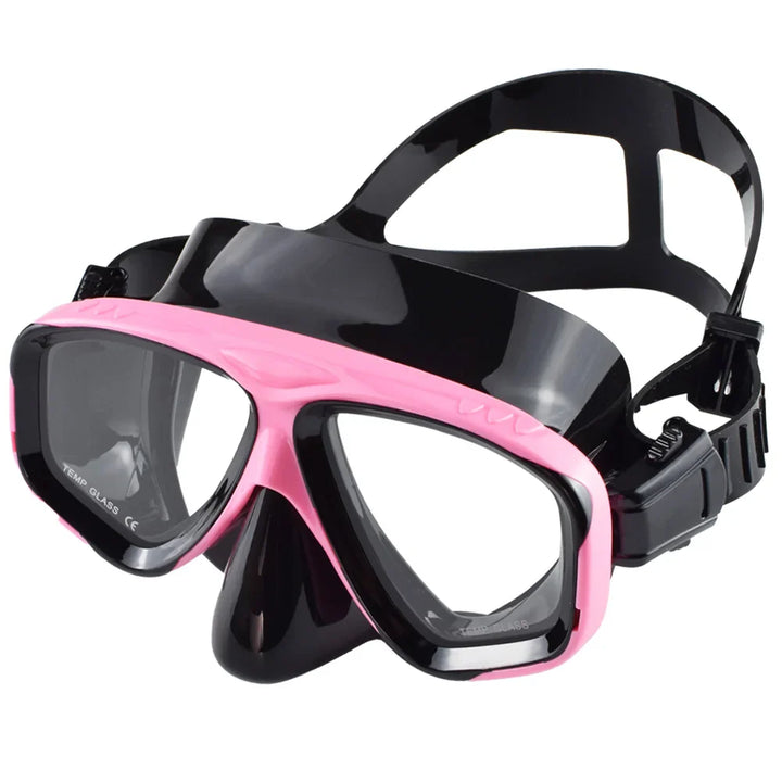 BowLift | Mareon diving mask with snorkel | 180° panoramic view | anti-leak & HD glass | food-grade silicone