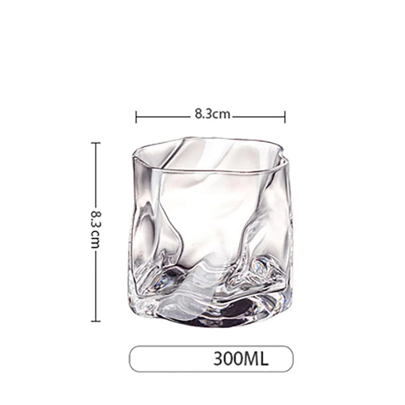 Textured Whiskey Glass 2-Piece Set Bowlift