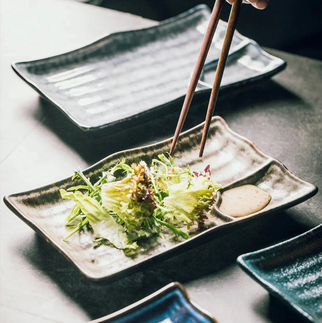 Artisan Ceramic Sushi Plates Bowlift
